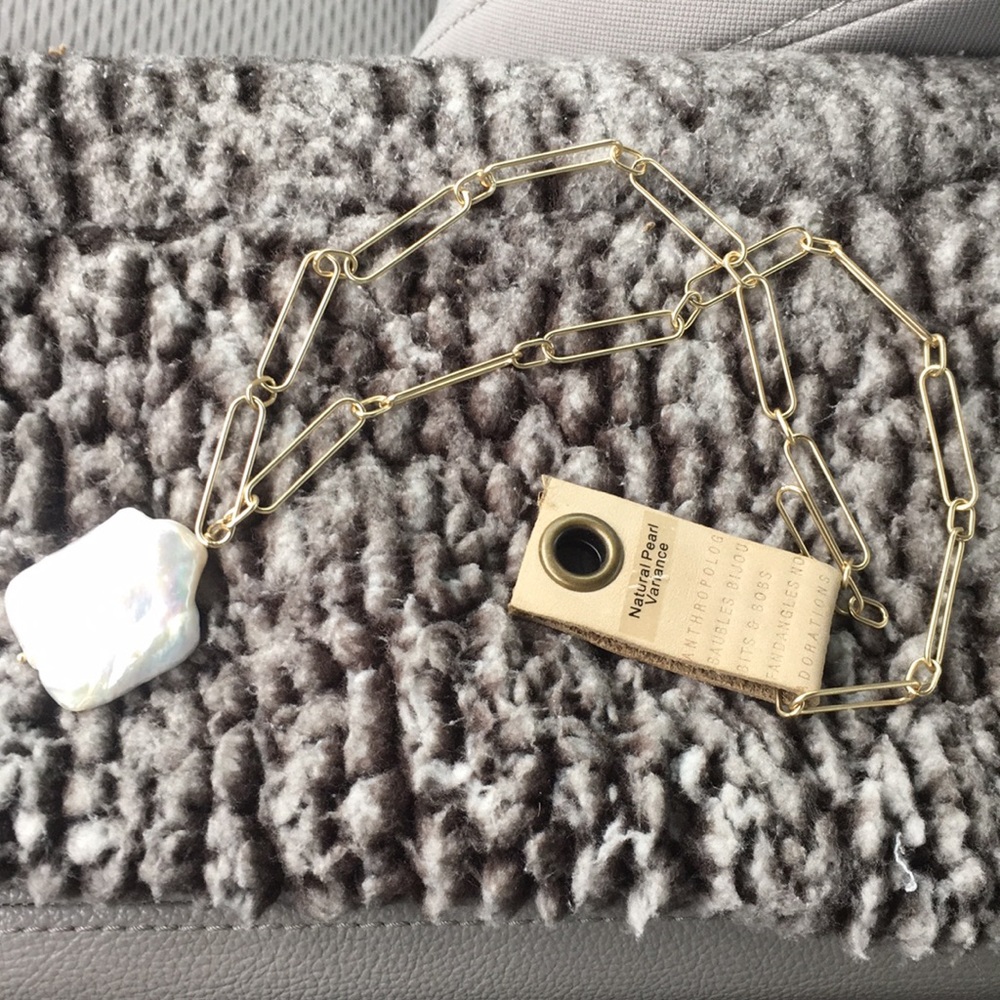 Demetria Pearl Pendant Necklace